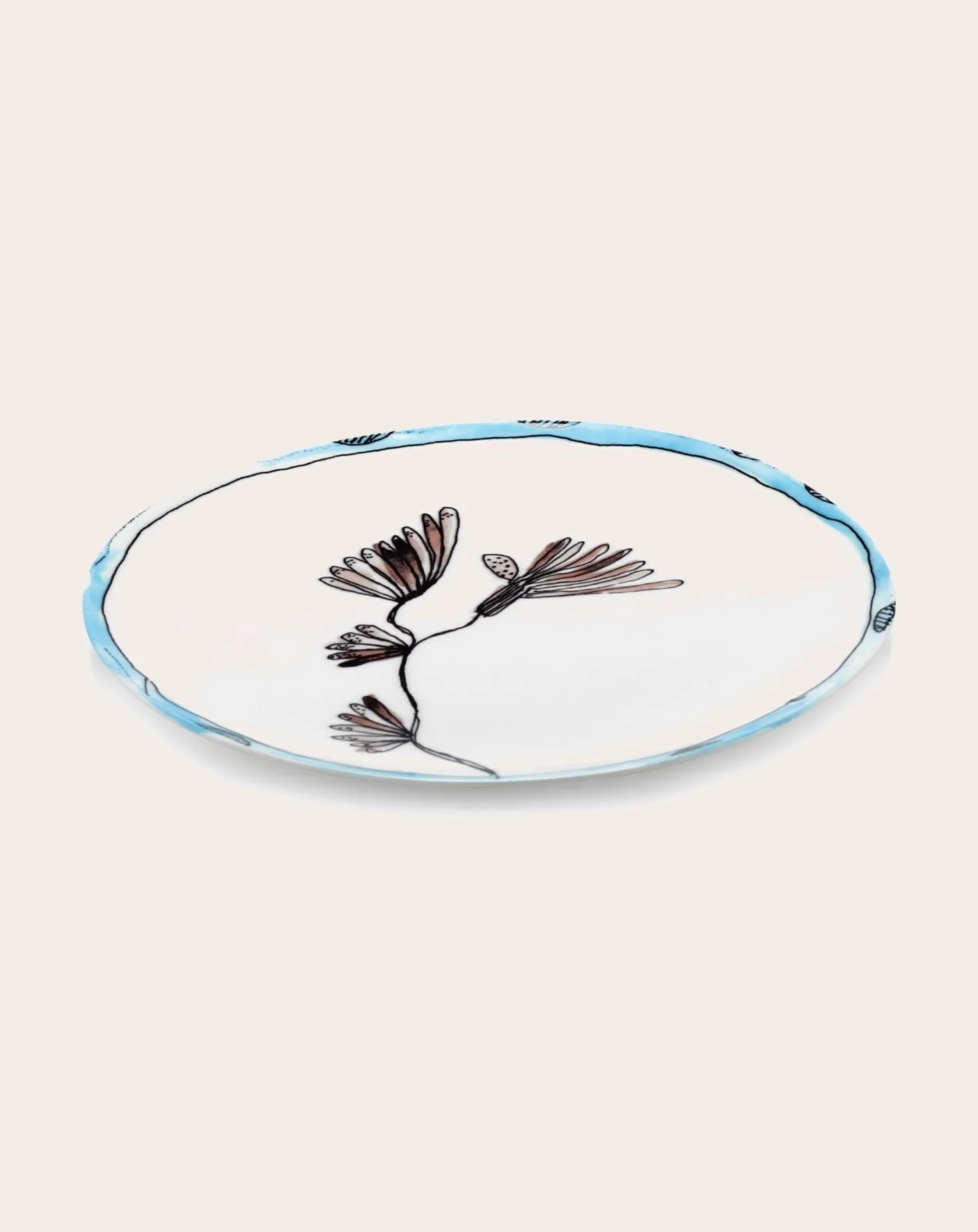 Assiettes Camelia, Serax for Marni - Set de 2 - Image 3
