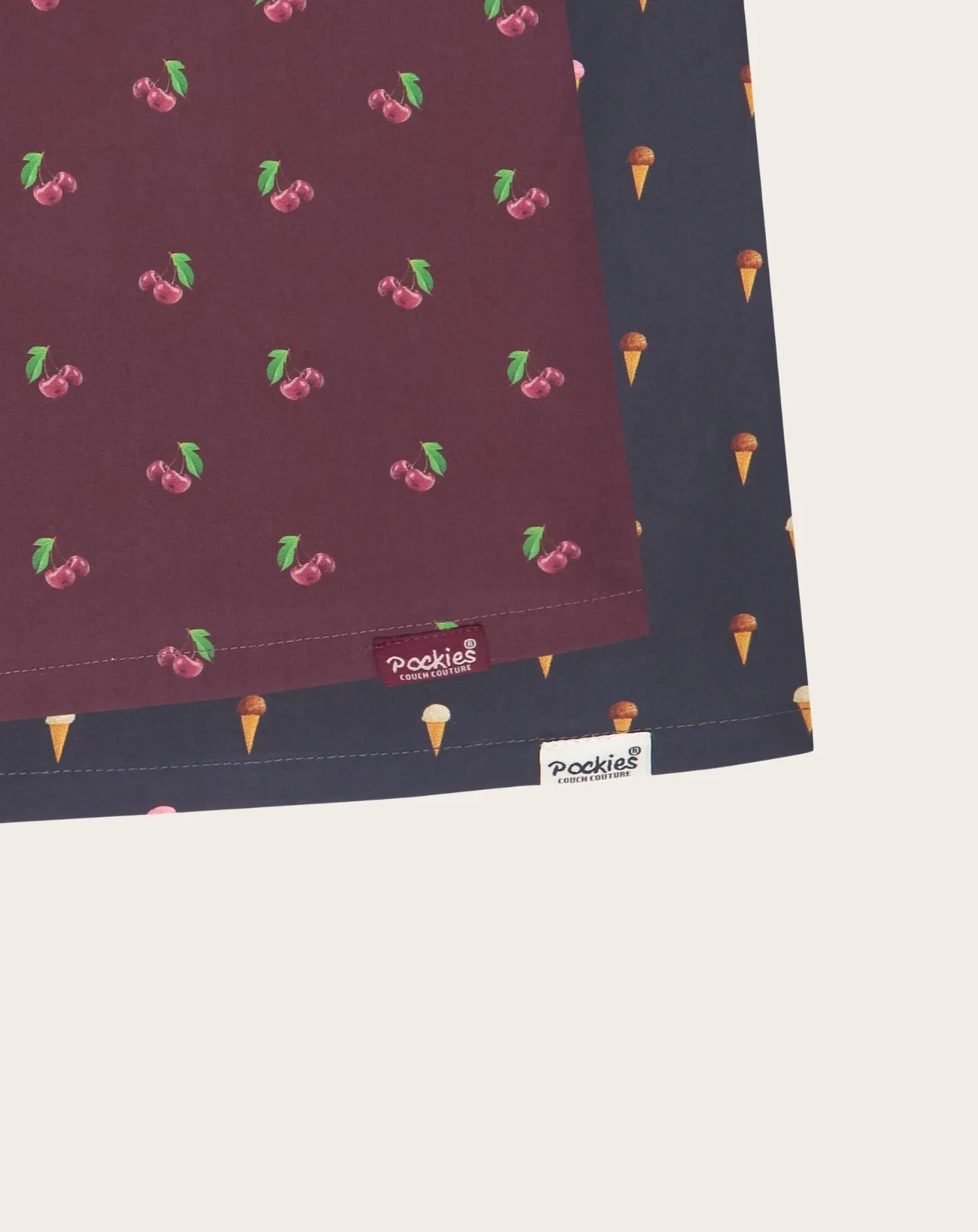 Boxers Icecream/Cherry Pack 2 Coton Bio - Image 4
