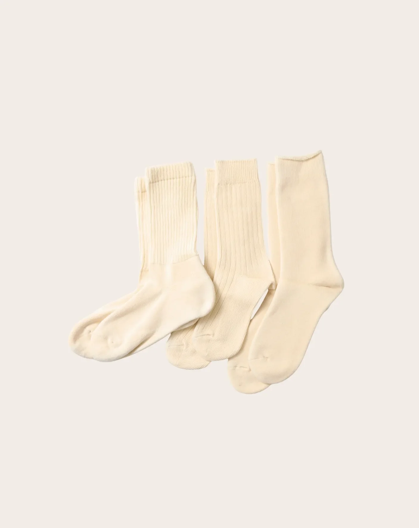 Chaussettes Côtelées Coton - Image 6
