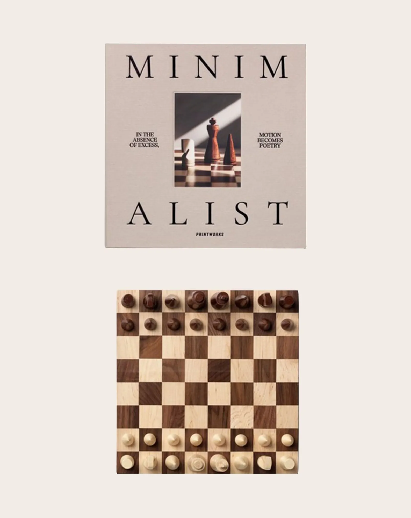Jeu d'échecs en bois - Image 5