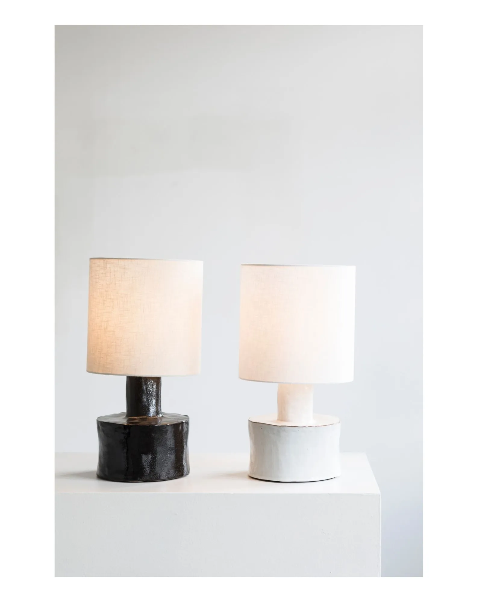 Lampe à poser Catherine en céramique - Image 9