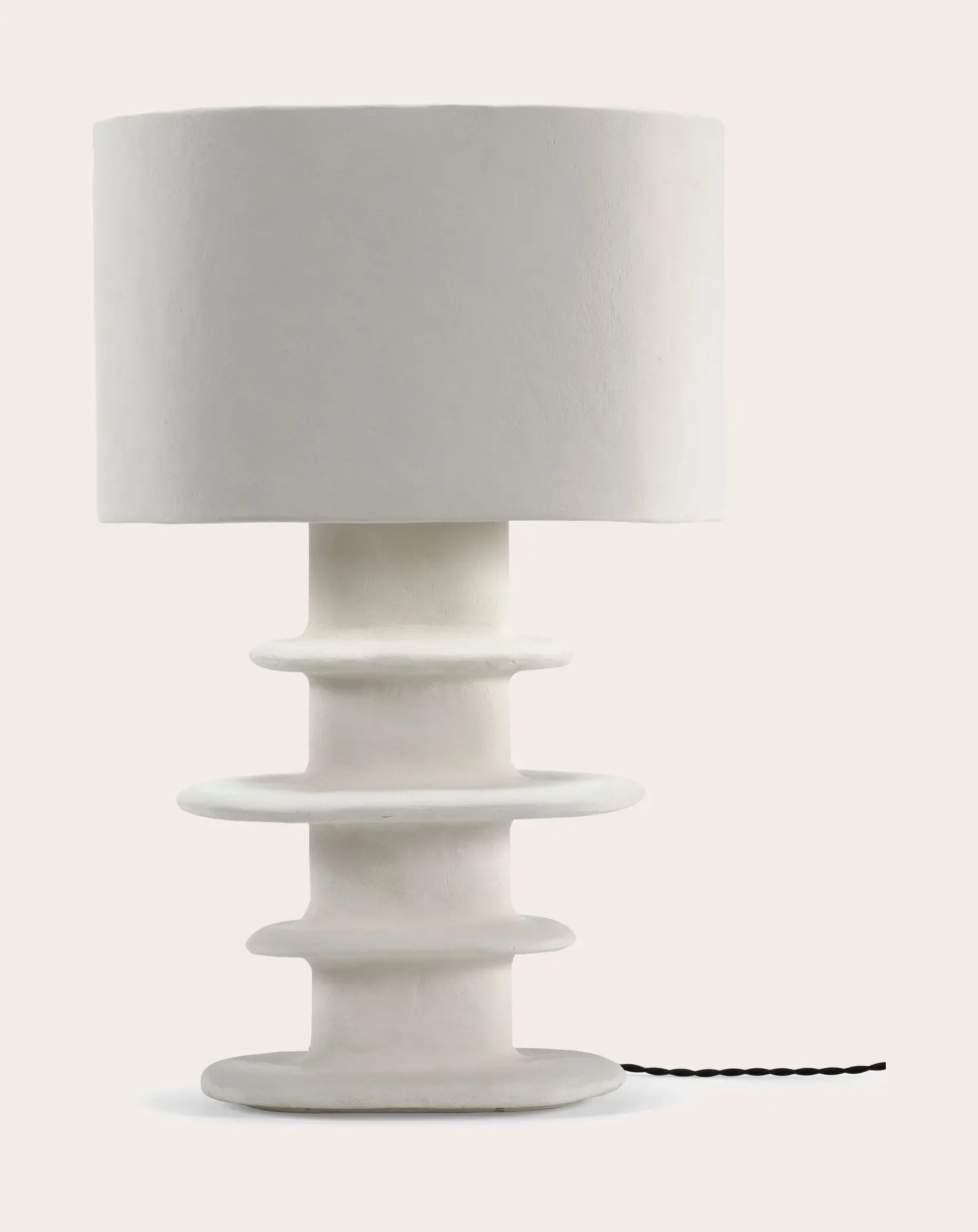 Lampe à poser en papier mâché Earth, Marie Michielssen - Image 5