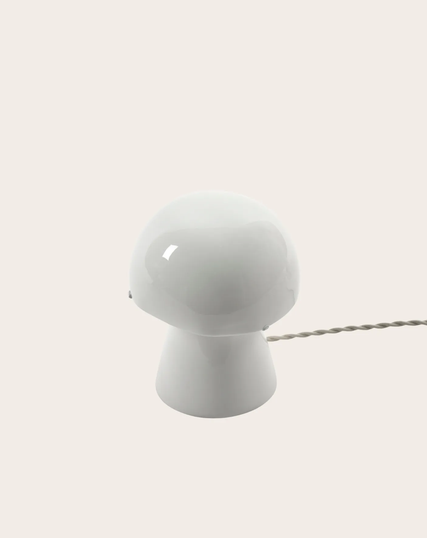 Lampe à poser en porcelaine Joe N°1, Anita Le Grelle - Image 5