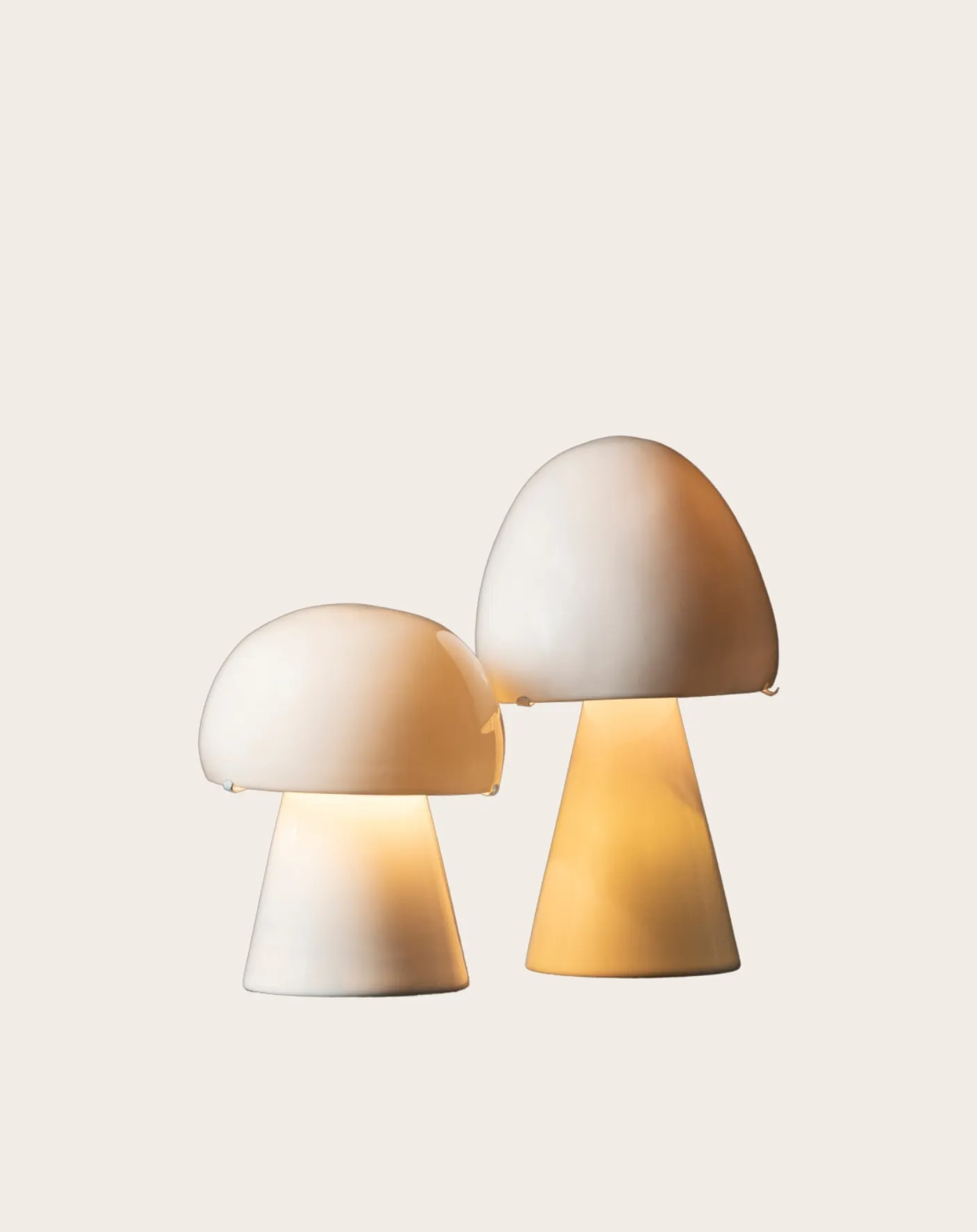Lampe à poser en porcelaine Joe N°1, Anita Le Grelle - Image 7