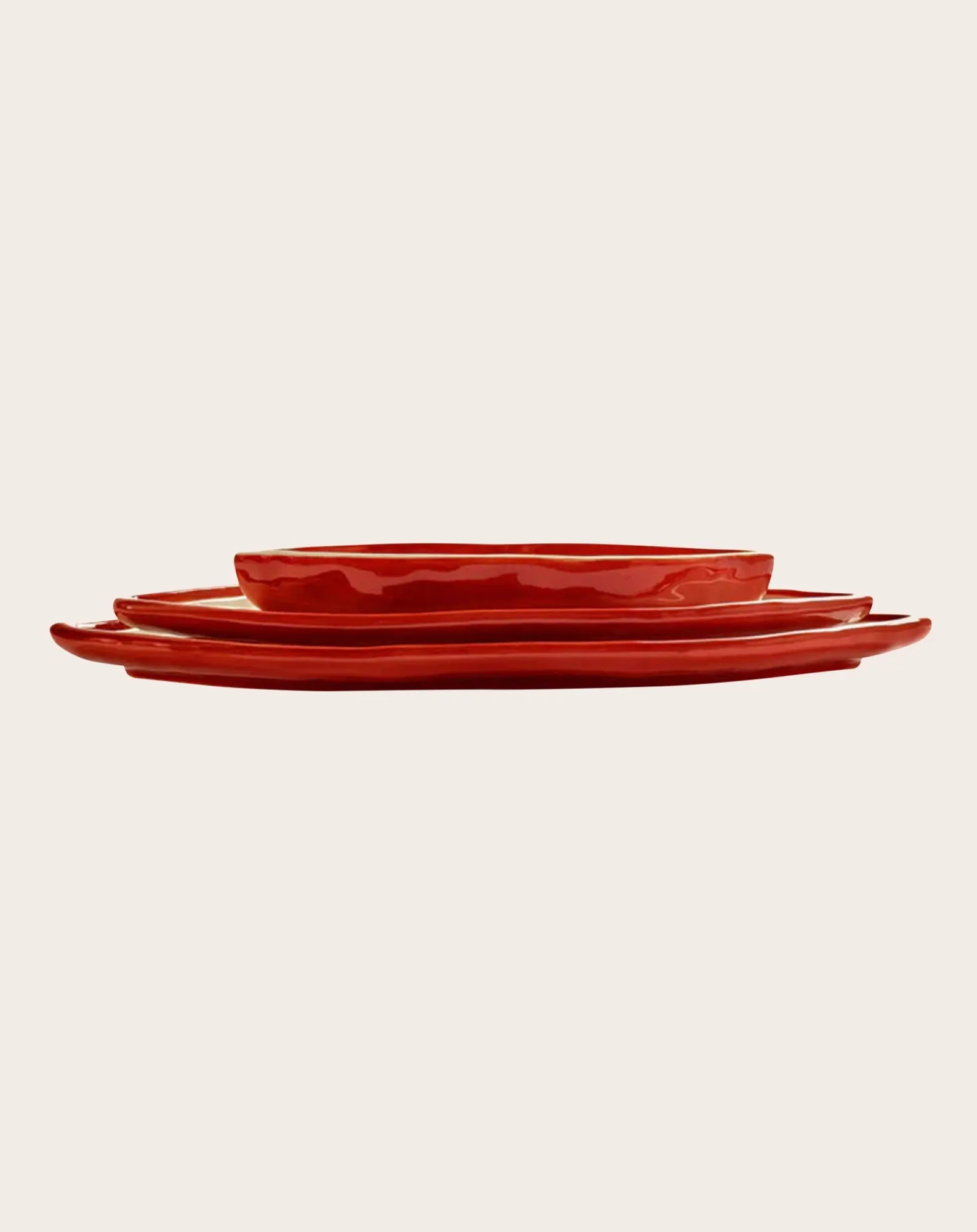 Plats de service, Wouter & Hendrix - Set de 3 - Image 3