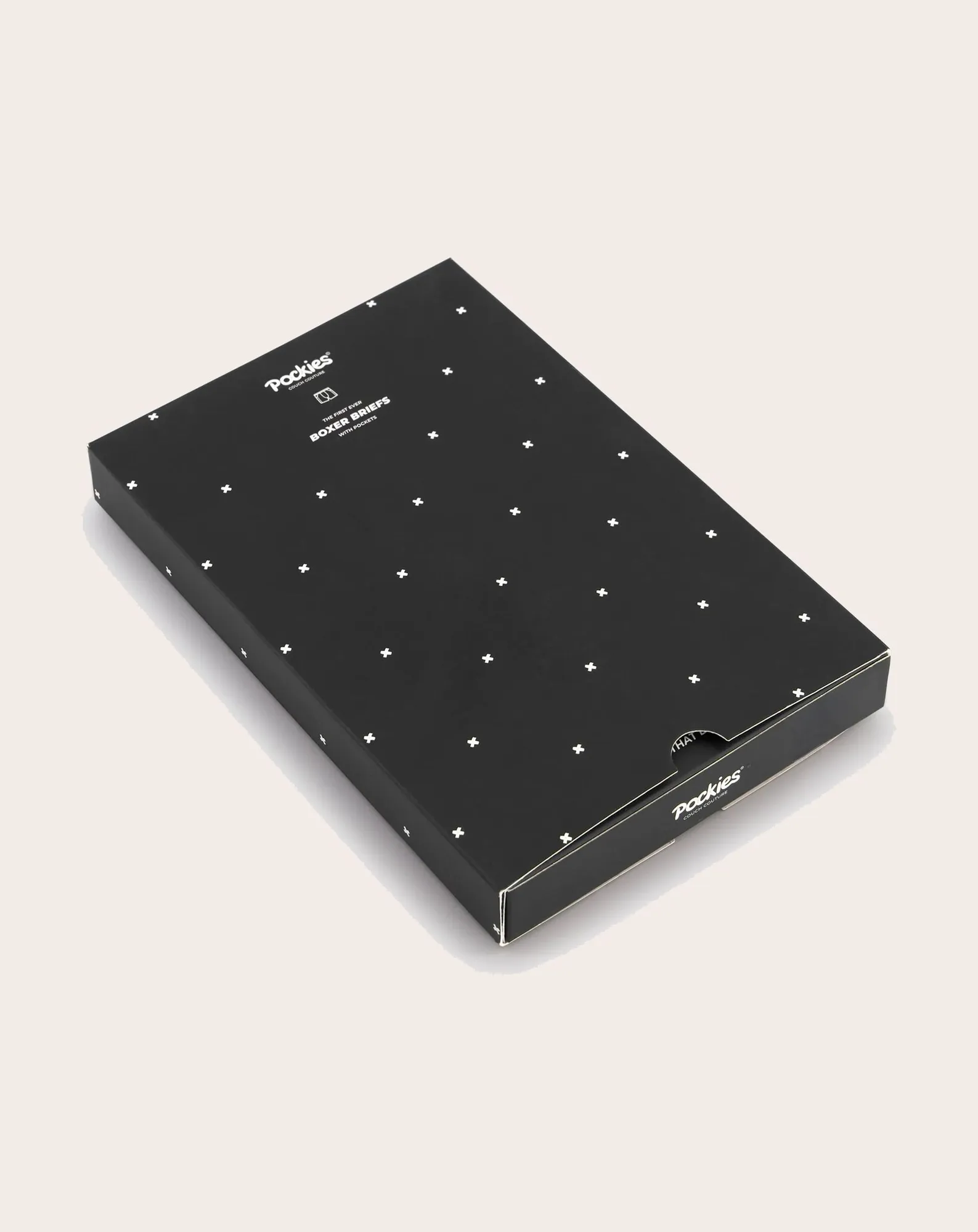 Slip Black X's Coton Bio - Image 3