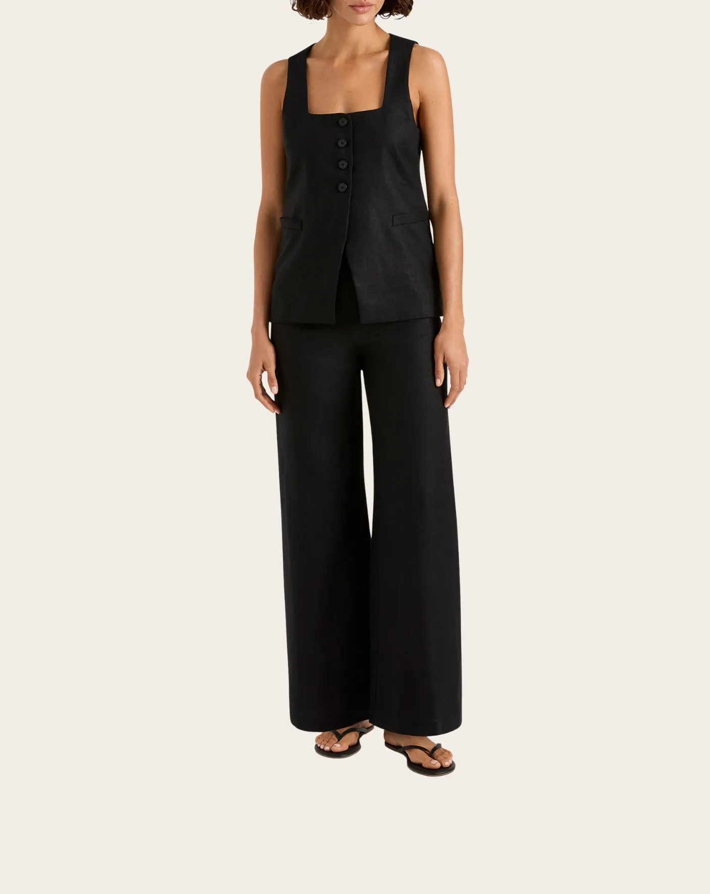 Veste Sans Manche Jackie - Image 4